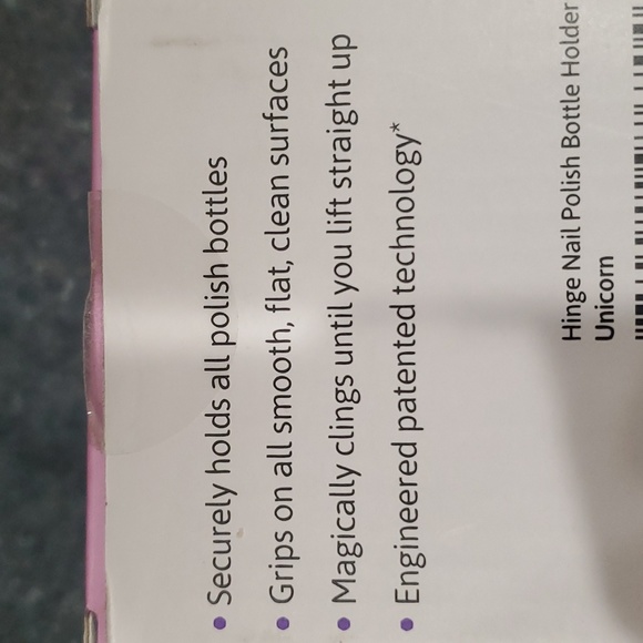 Tweexy Hinge Nail polish holder - Picture 4 of 4